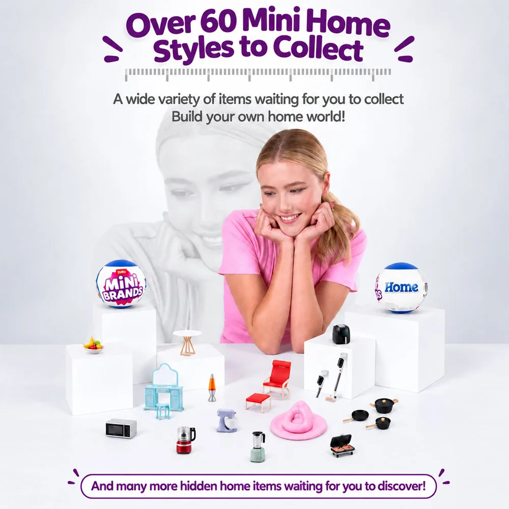 ZURU Mini Merken Home Serie 60 - Kitchen Uncle recensie en prijs