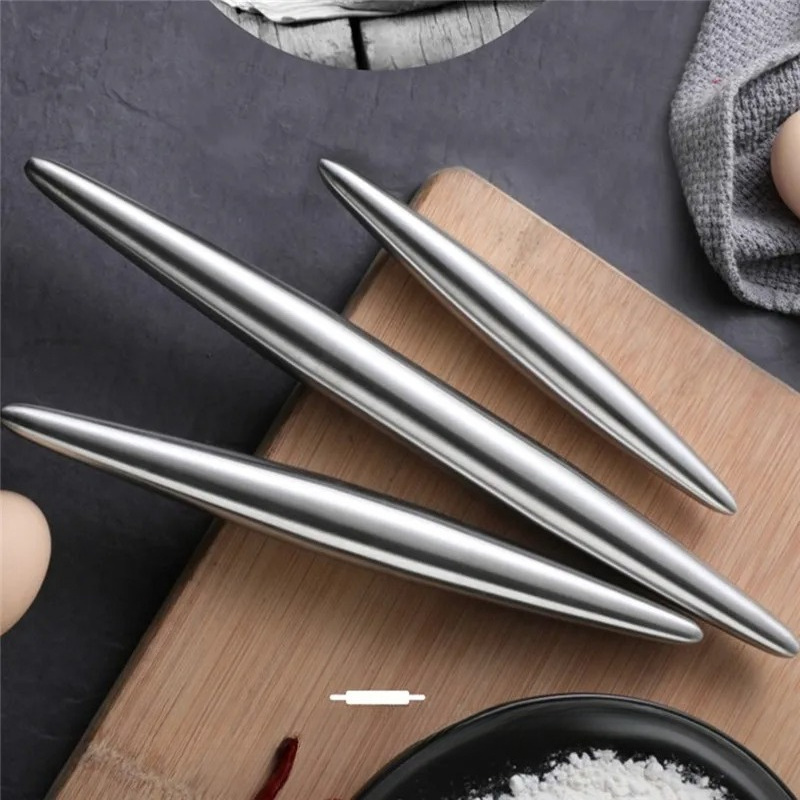 1Pc Rvs Deegroller Keukengerei - Kitchen Roller Baking recensie en prijs