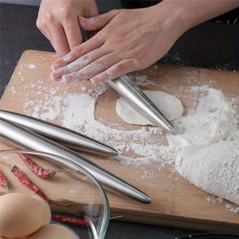1Pc Rvs Deegroller Keukengerei - Kitchen Roller Baking recensie en prijs