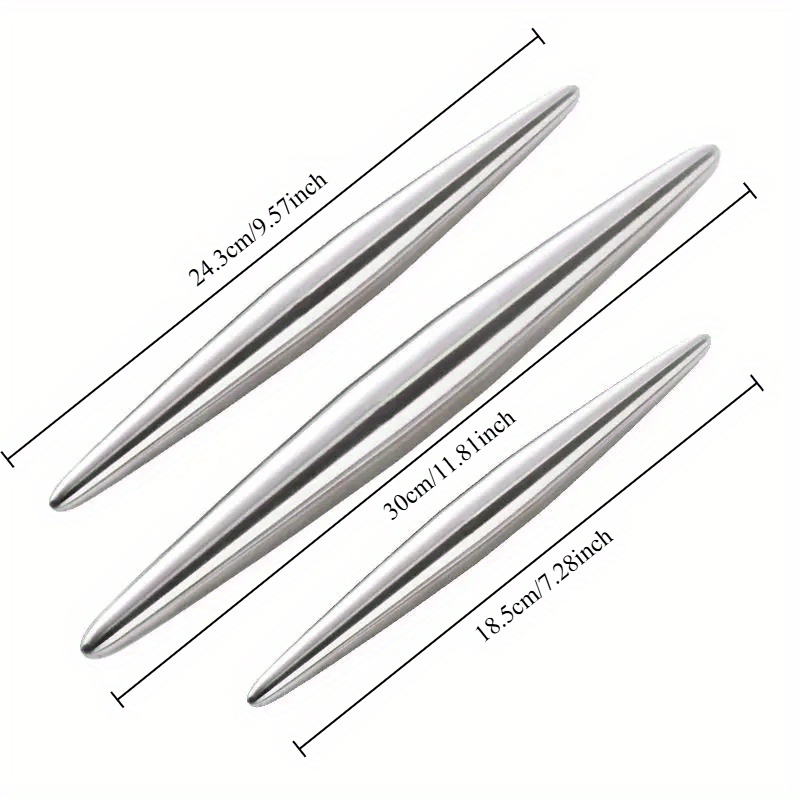 1Pc Rvs Deegroller Keukengerei - Kitchen Roller Baking recensie en prijs