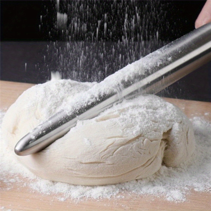 1Pc Rvs Deegroller Keukengerei - Kitchen Roller Baking recensie en prijs