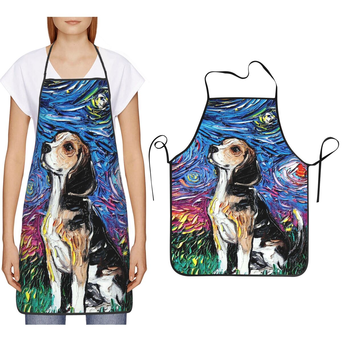 Olieverfschilderij Stijl Sterr - Kitchen Baking Background recensie en prijs