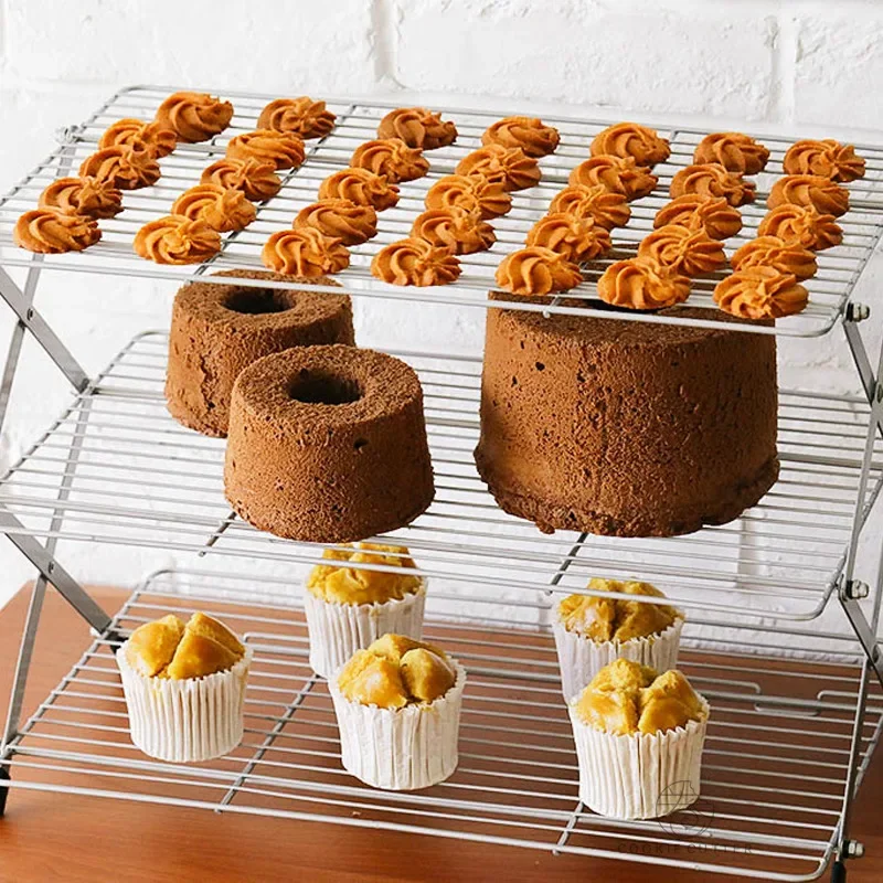 Opvouwbare Multi-Layer Cake Co - Kitchen Baking Rack recensie en prijs