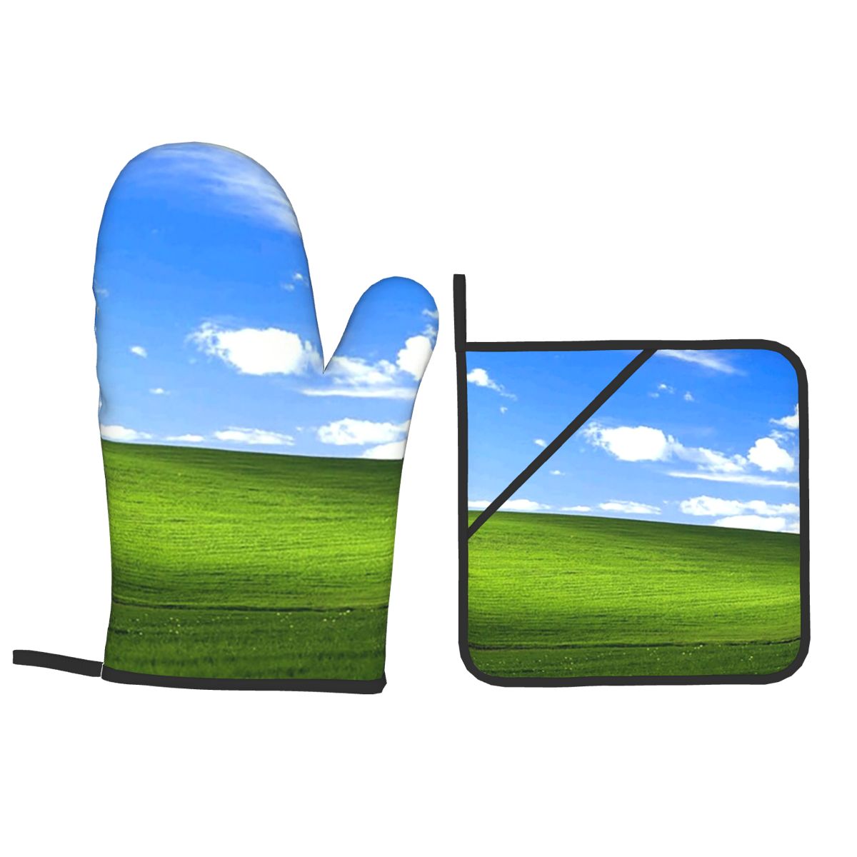 Windows XP Ovenwanten en panne - Kitchen Baking Background recensie en prijs