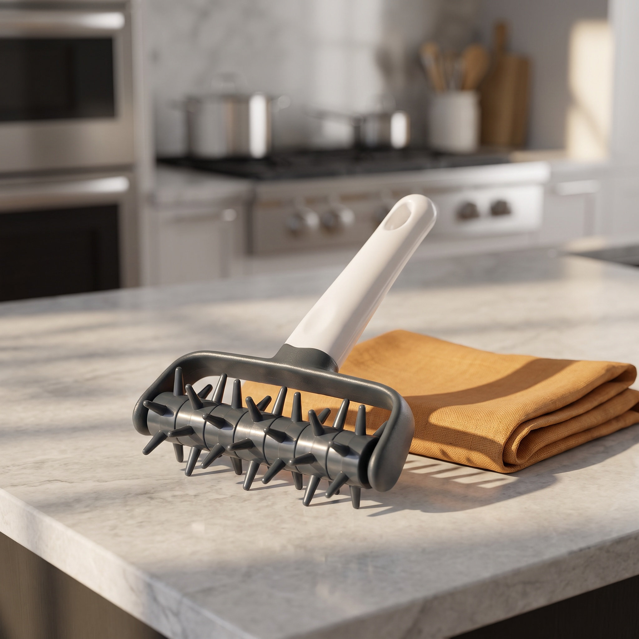 Pizza-gatpons, deegroller, erg - Kitchen Roller Baking recensie en prijs