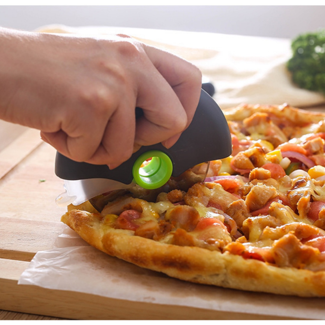Roestvrijstalen ronde wielsnij - Kitchen Roller Baking recensie en prijs