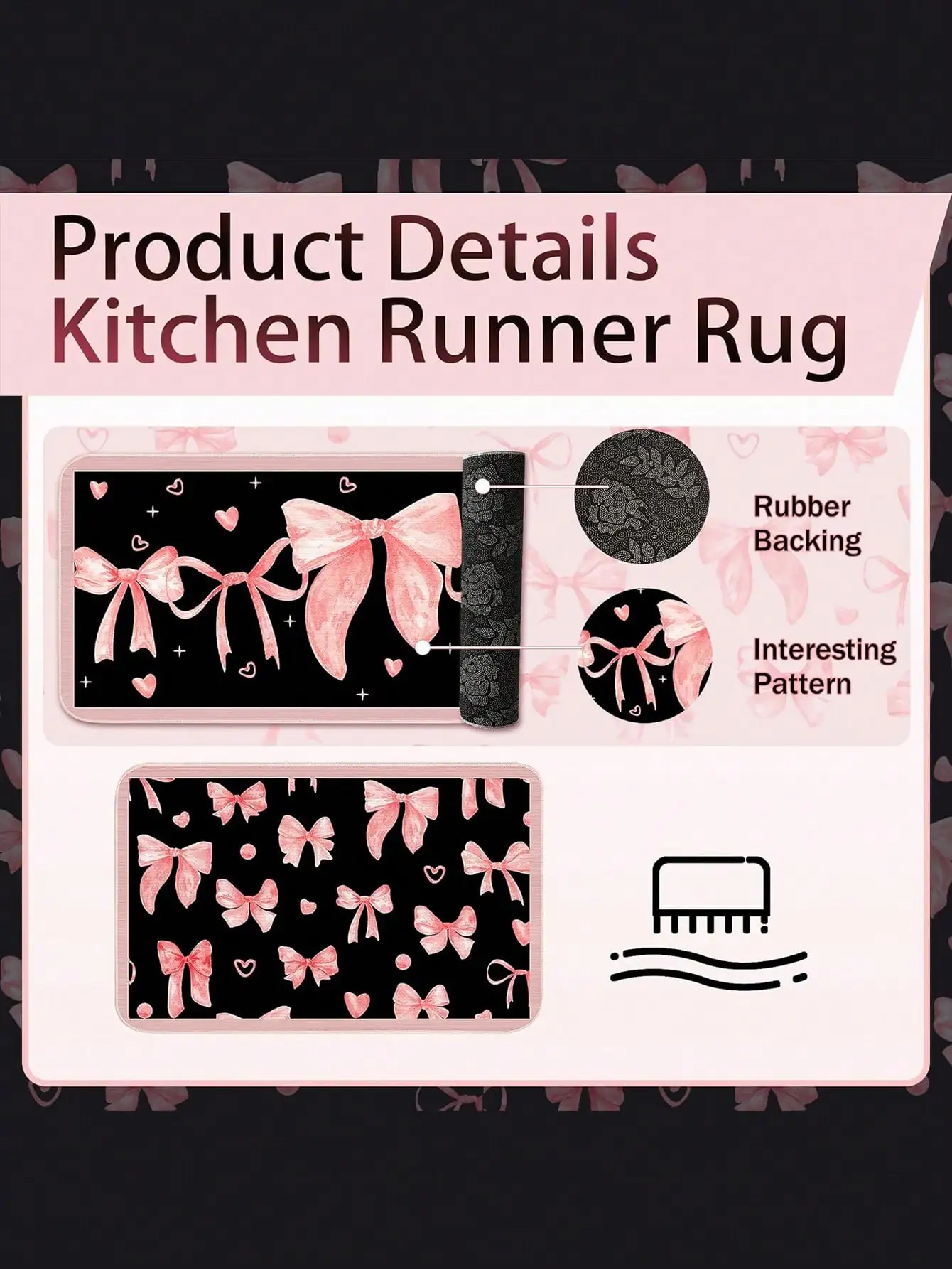10-delige set roze strikke keu - Baking Kitchen Set recensie en prijs