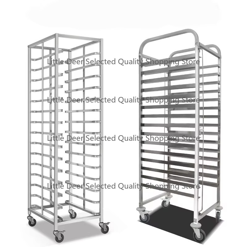6 10 15 16 lagen roestvrijstal - Kitchen Baking Cart recensie en prijs