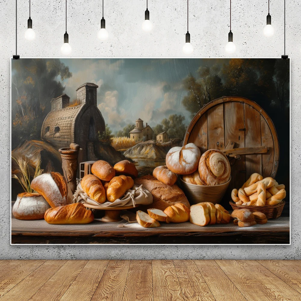 Houten Planken Achtergrond Bak - Kitchen Baking Background recensie en prijs