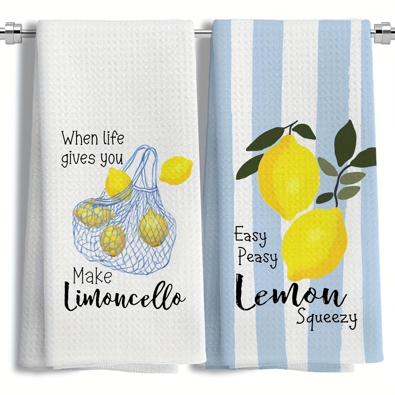 2 stuks, Lemon Mesh keukenhand - Baking Kitchen Set recensie en prijs