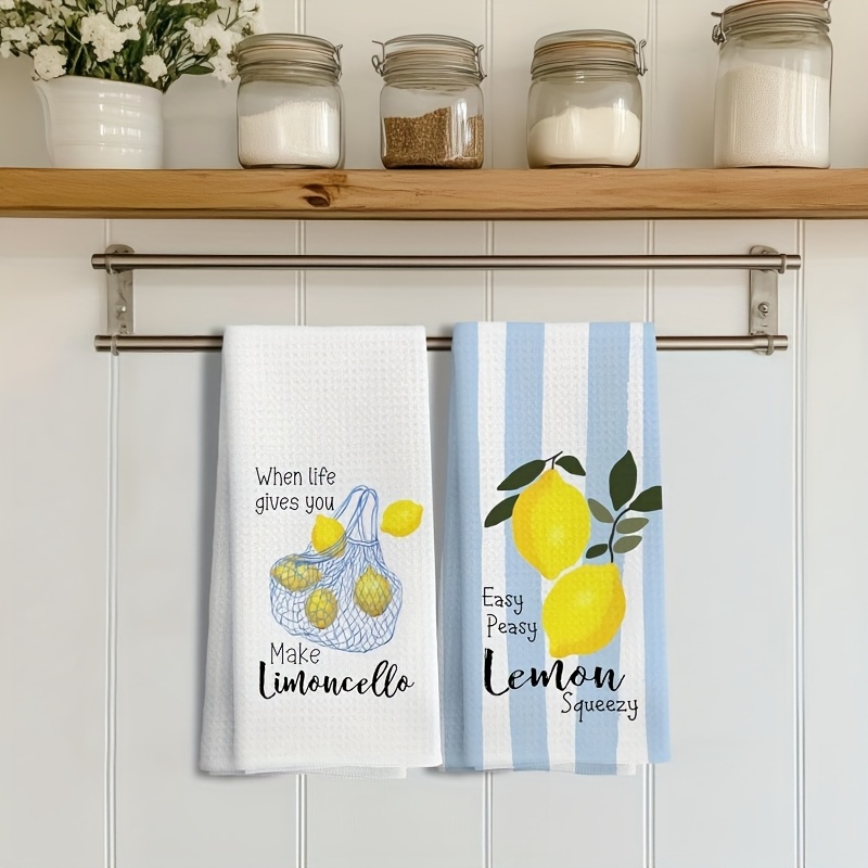 2 stuks, Lemon Mesh keukenhand - Baking Kitchen Set recensie en prijs