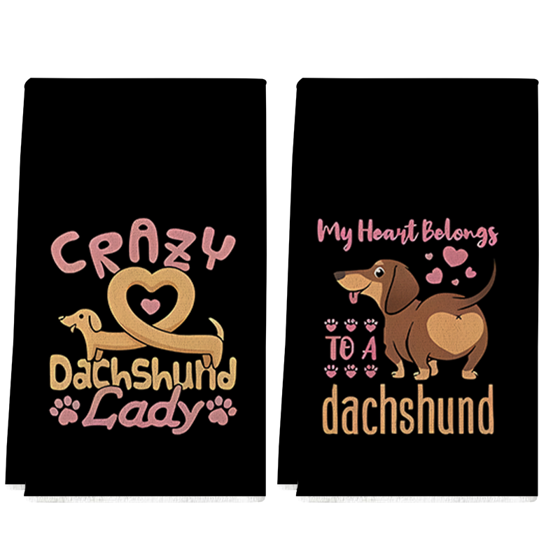 2 stuks, Valentijnsdag zwarte  - Kitchen Baking Background recensie en prijs