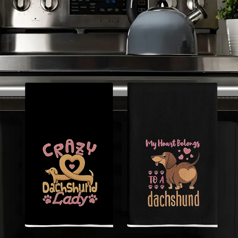 2 stuks, Valentijnsdag zwarte  - Kitchen Baking Background recensie en prijs