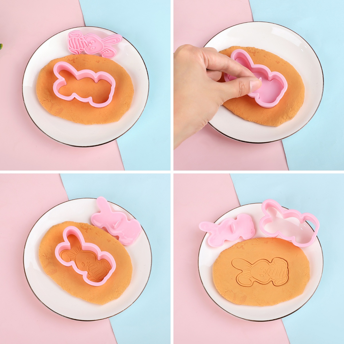 6 stks/set Paashaas Cookie Cut - Baking Kitchen Set recensie en prijs