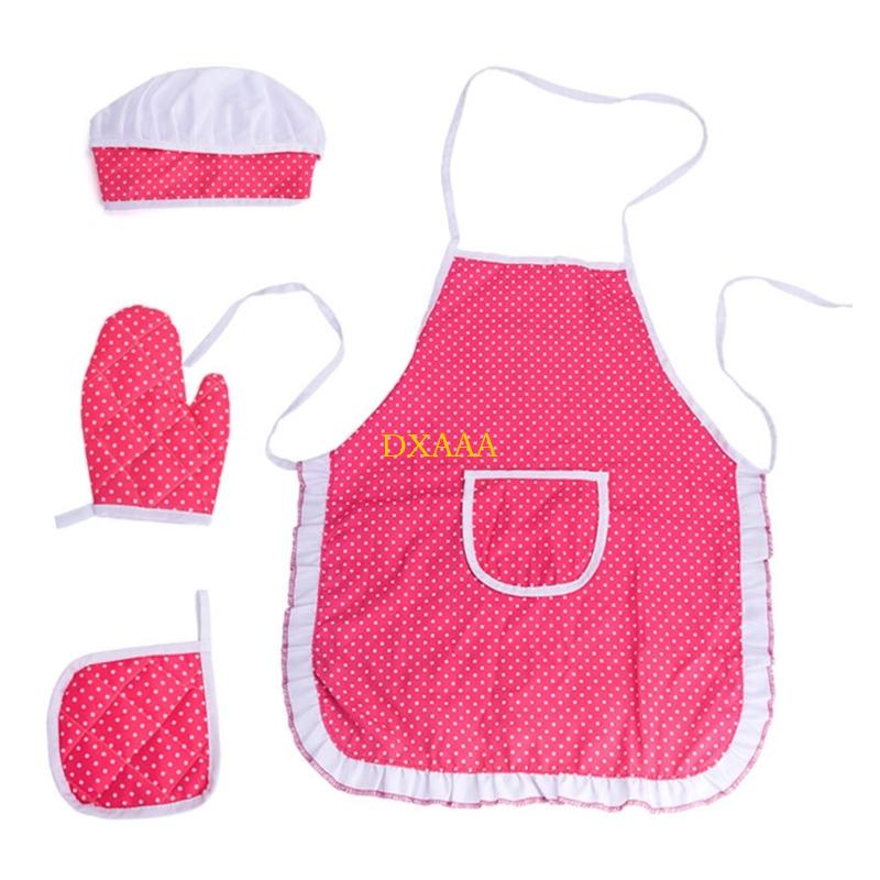 DXAA Chefs kostuumset Kinderen - Kitchen Kids Baking Set recensie en prijs