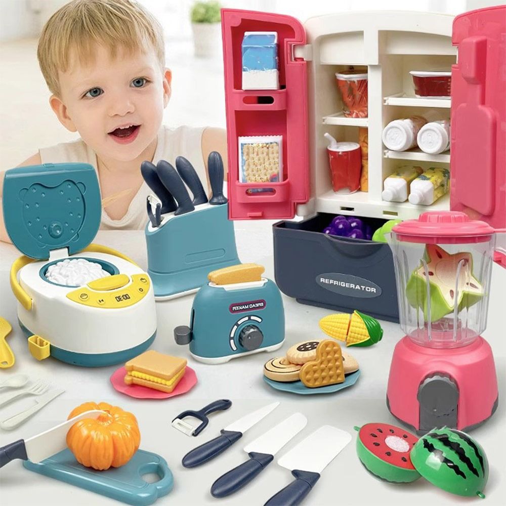 Grappige veelkleurige kookset  - Kitchen Kids Baking Set recensie en prijs