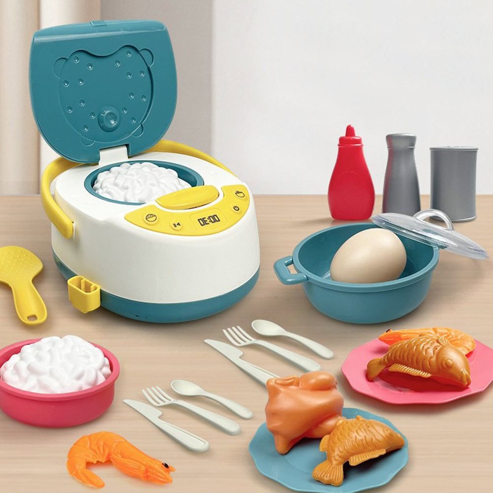 Grappige veelkleurige kookset  - Kitchen Kids Baking Set recensie en prijs