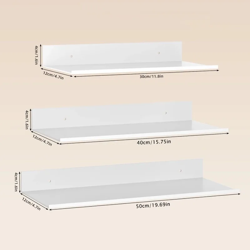 Metalen zwevende planken, wand - Kitchen Uncle recensie en prijs