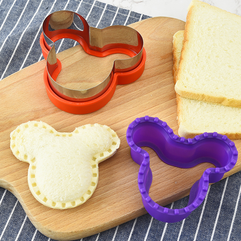 Rvs Sandwich Cutter En Sealer  - Kitchen Kids Baking Set recensie en prijs