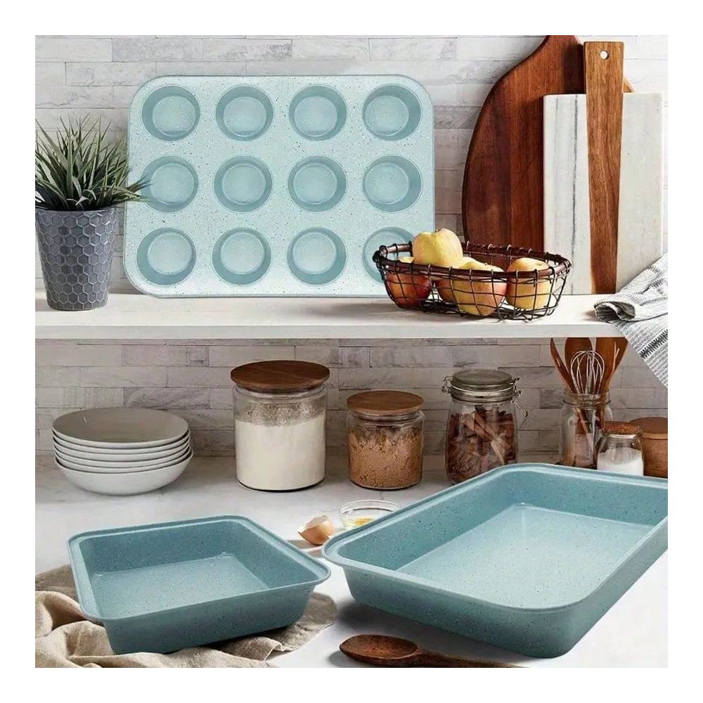 10-delige bakvormenset, antiaa - Baking Kitchen Set recensie en prijs