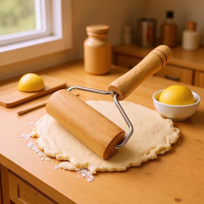 Nieuwe verkoopbare deegroller  - Kitchen Roller Baking recensie en prijs