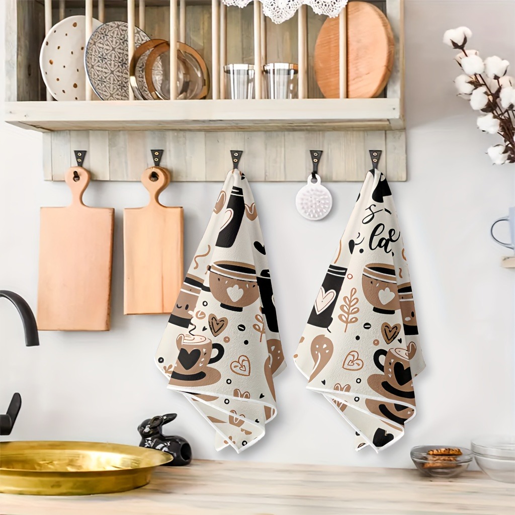 2 stuks bruine koffiekop en ke - Baking Kitchen Set recensie en prijs