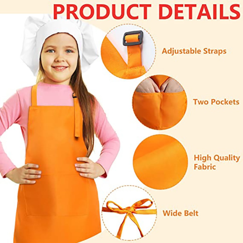 Kinderen Chef Schort Voorzak B - Kitchen Kids Baking Set recensie en prijs