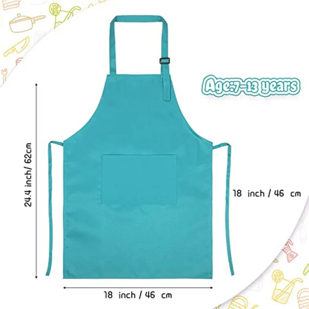 Kinderen Chef Schort Voorzak B - Kitchen Kids Baking Set recensie en prijs