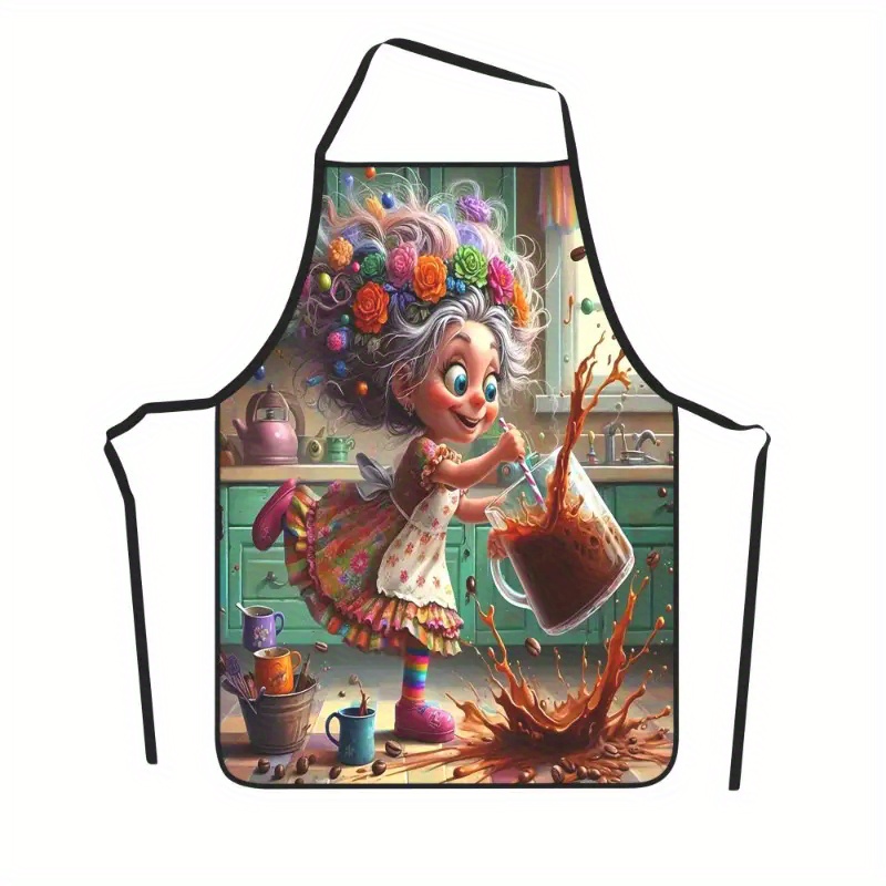 Leuke heksenkeukenschort - gra - Kitchen Witch Baking recensie en prijs