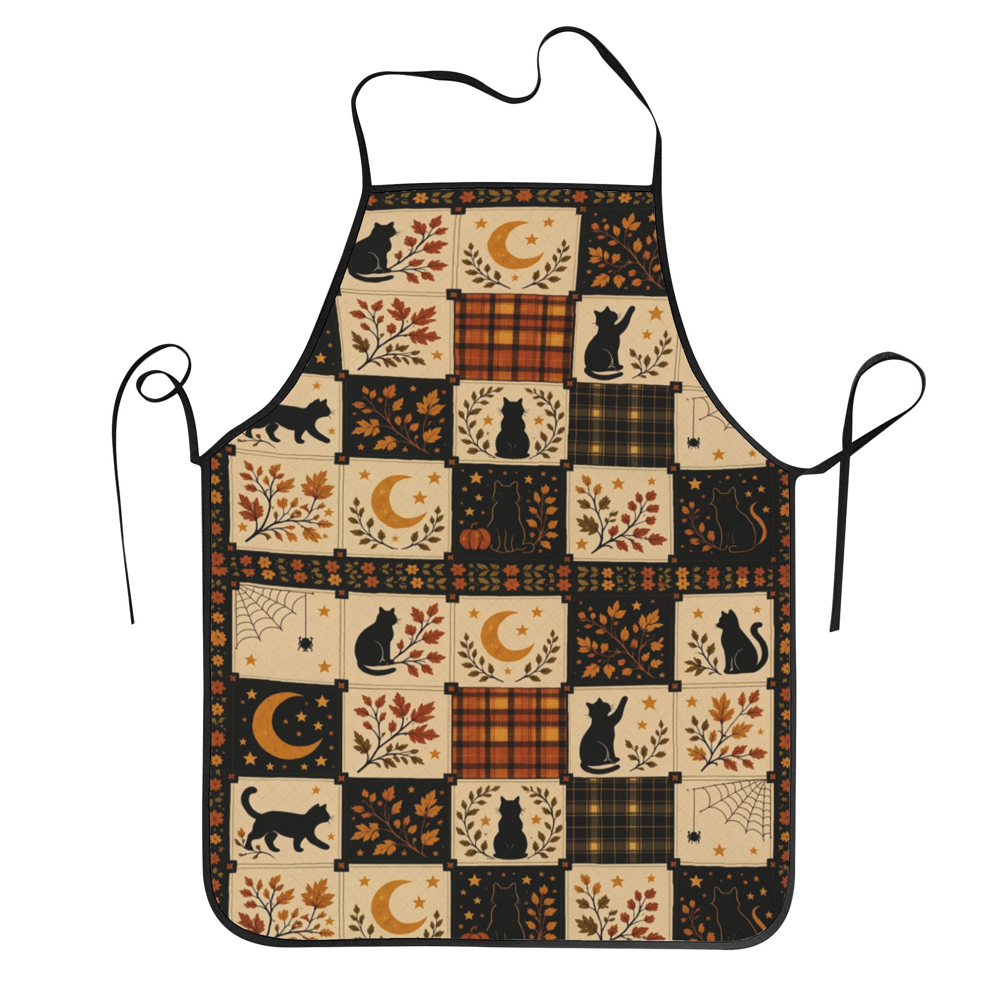 Schort met Zwarte Katten, Keuk - Kitchen Witch Baking recensie en prijs