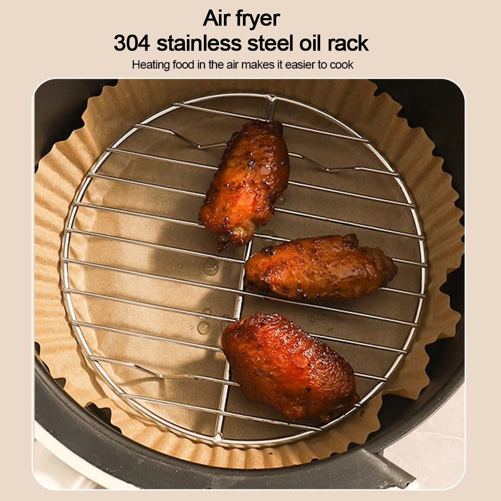 Rond vierkant kookrek met voet - Kitchen Baking Rack recensie en prijs