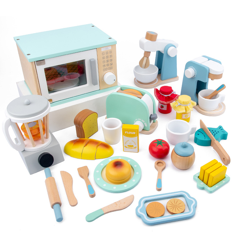 Houten Pretend-keukenspeelset  - Kitchen Kids Baking Set recensie en prijs