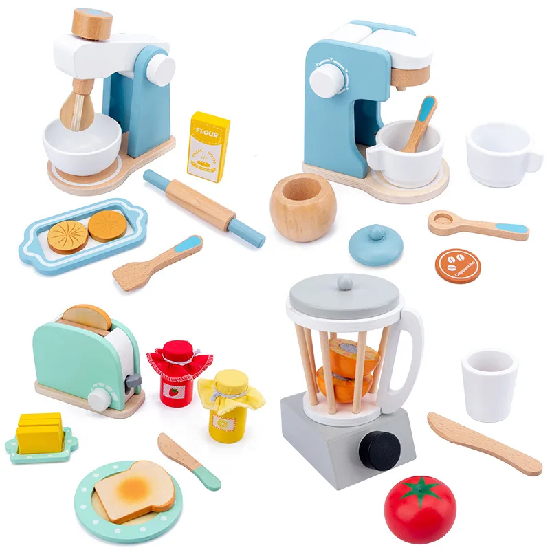 Houten Pretend-keukenspeelset  - Kitchen Kids Baking Set recensie en prijs