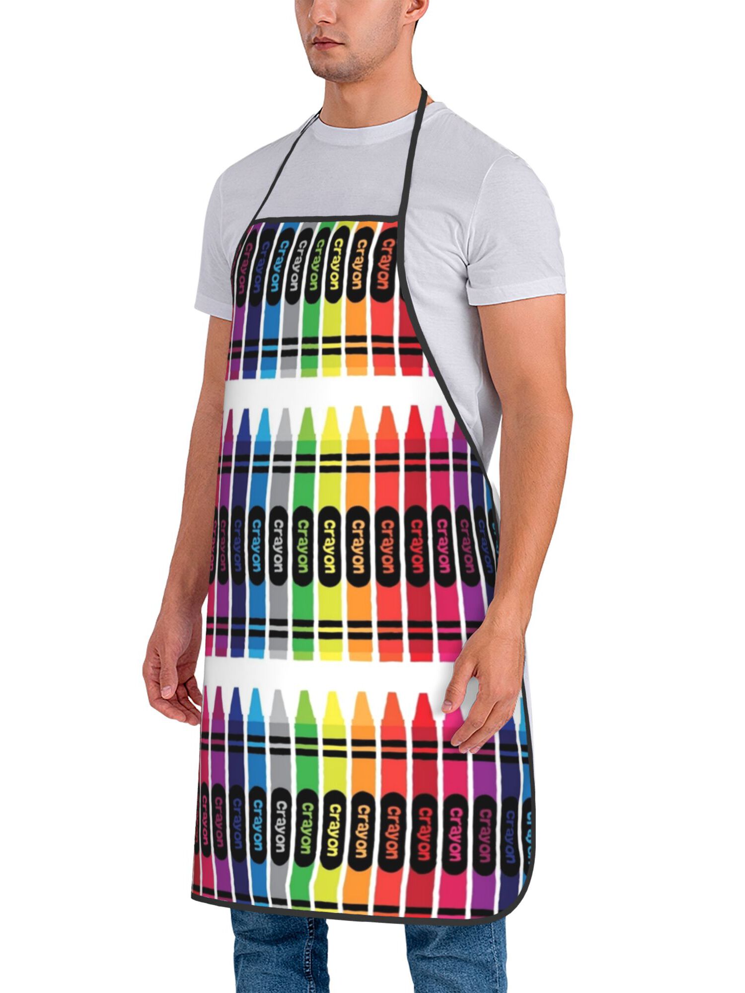 Witte achtergrond regenboogkri - Kitchen Baking Background recensie en prijs