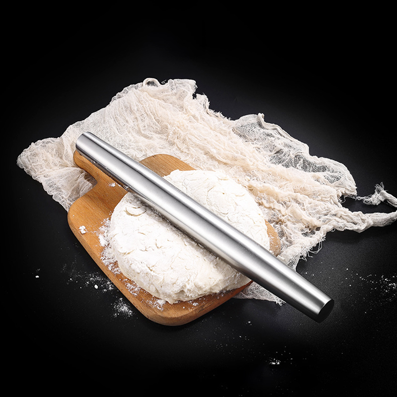 304 Rvs Non-stick Rolling Pin  - Kitchen Roller Baking recensie en prijs