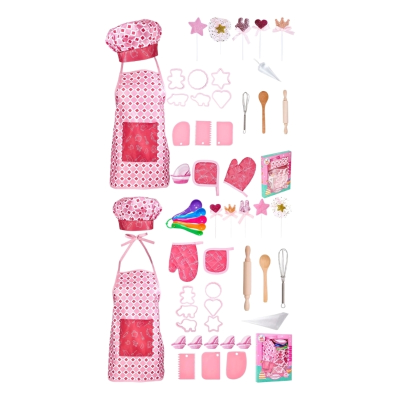 Interactieve kook- en bakkostu - Kitchen Kids Baking Set recensie en prijs