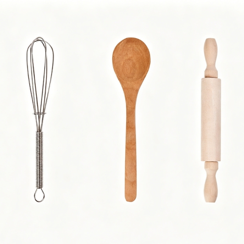 Interactieve kook- en bakkostu - Kitchen Kids Baking Set recensie en prijs