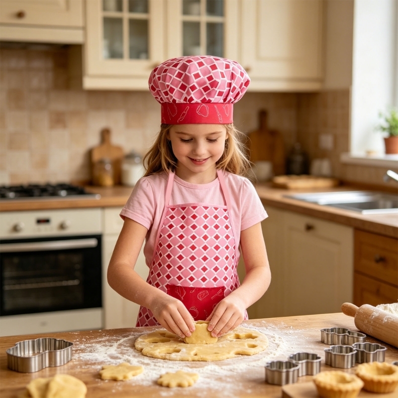 Interactieve kook- en bakkostu - Kitchen Kids Baking Set recensie en prijs