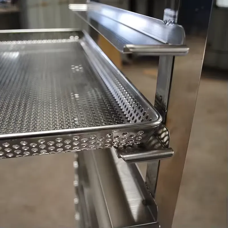 15-laags roestvrijstalen koelr - Kitchen Baking Cart recensie en prijs