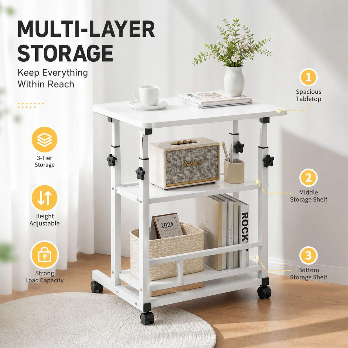 3-laags verstelbare hoogte, mo - Kitchen Baking Cart recensie en prijs