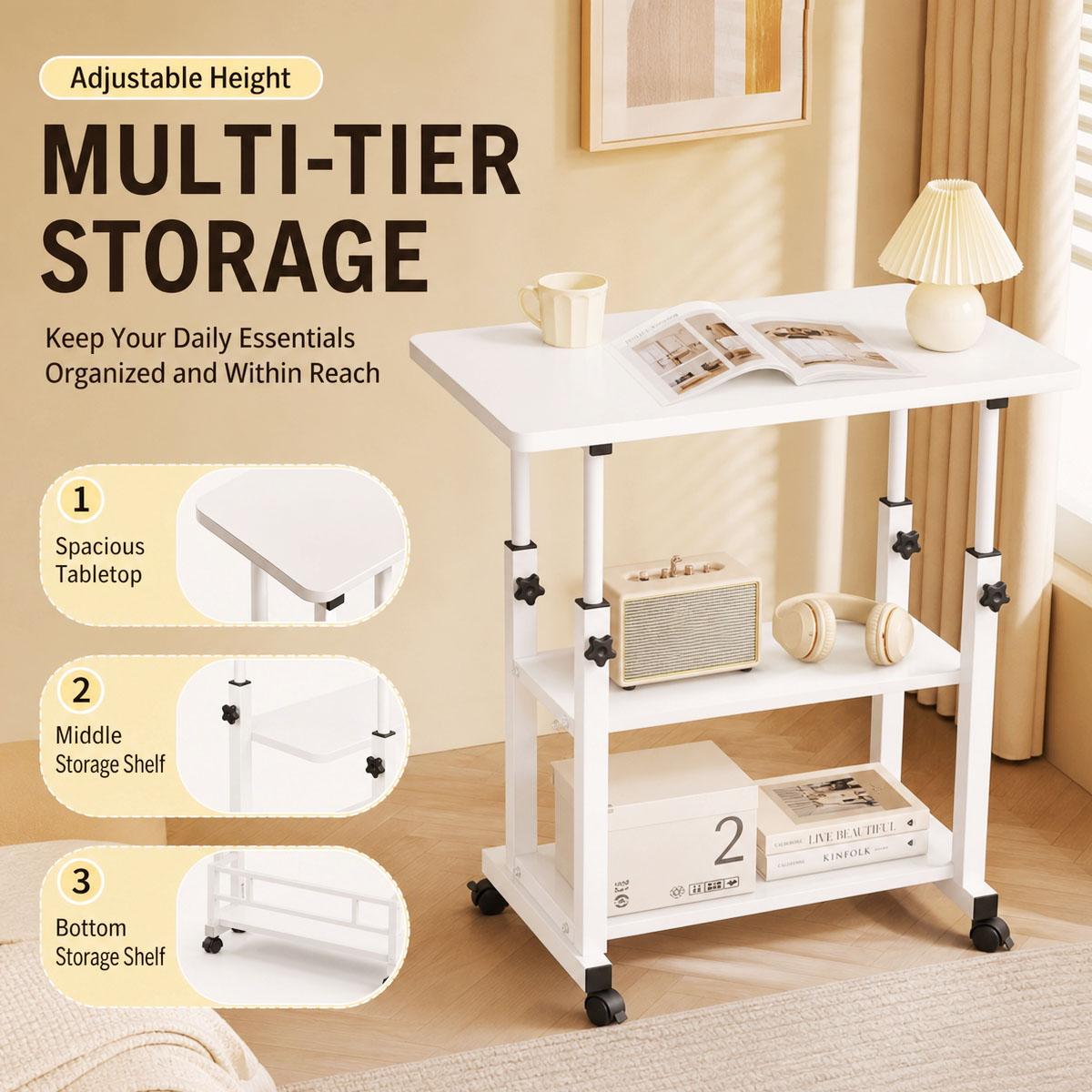 3-laags verstelbare hoogte, mo - Kitchen Baking Cart recensie en prijs