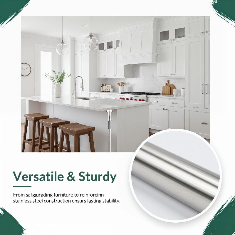 Roestvrijstalen meubels Anti-v - Kitchen Uncle recensie en prijs