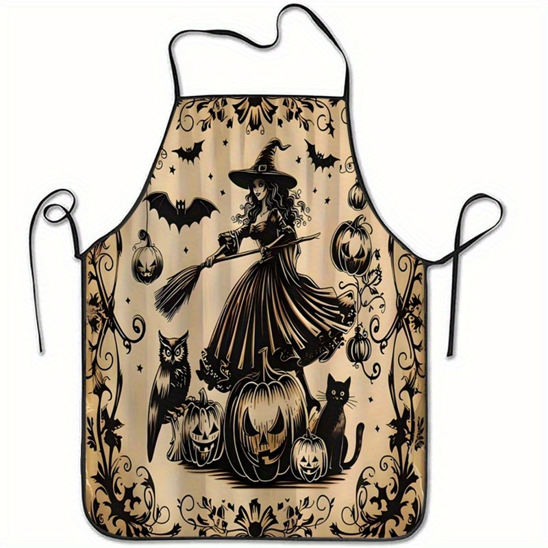 1pc Heksenbezem Pompoenen Hall - Kitchen Witch Baking recensie en prijs
