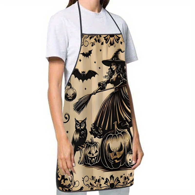 1pc Heksenbezem Pompoenen Hall - Kitchen Witch Baking recensie en prijs