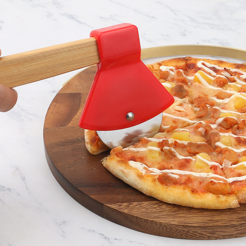 Houten handvat bijl-vormige pi - Kitchen Roller Baking recensie en prijs