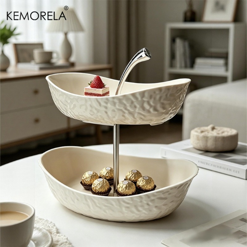 KEMORELA 2/3-laags plastic fru - Kitchen Baking Rack recensie en prijs