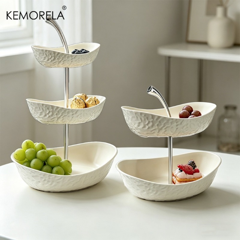 KEMORELA 2/3-laags plastic fru - Kitchen Baking Rack recensie en prijs