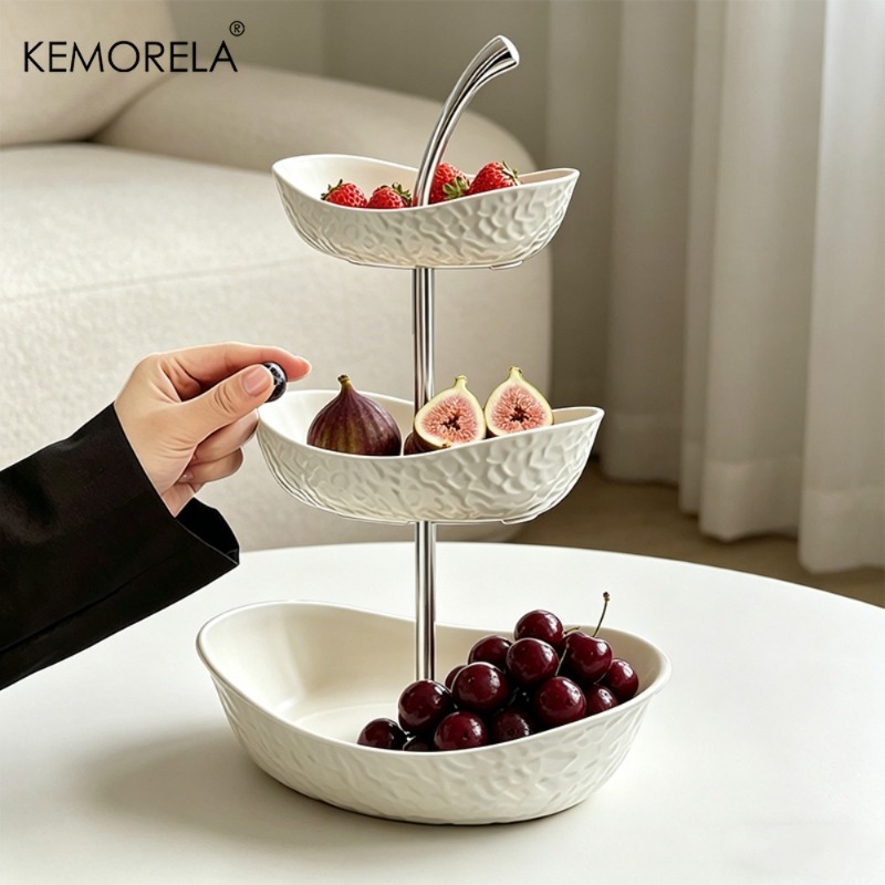 KEMORELA 2/3-laags plastic fru - Kitchen Baking Rack recensie en prijs