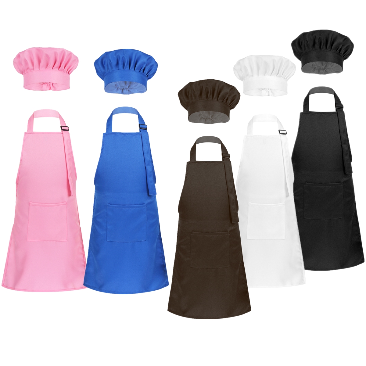 Unisex kinderschorten Verstelb - Kitchen Kids Baking Set recensie en prijs