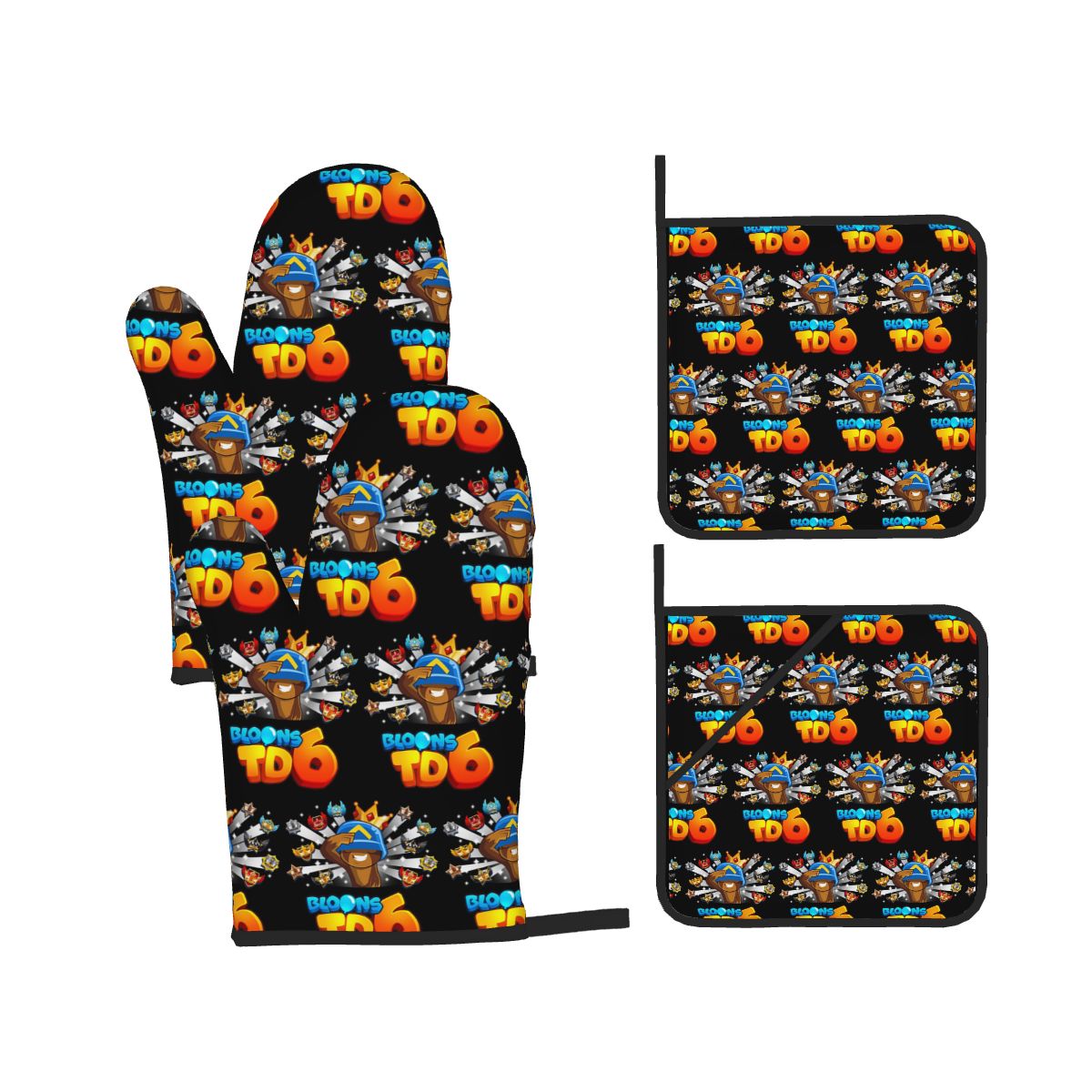 Bloons Td 6 Ovenwanten en pann - Kitchen Kids Baking Set recensie en prijs
